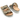 La Plume Clara Italian Made Leather Sandals