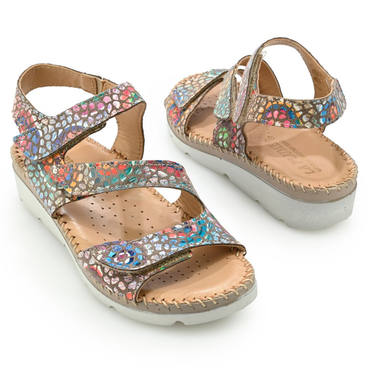 La Plume Ranger Italian Made Leather Sandals