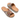 La Plume Agua Italian Made Leather Sandals