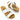 Plakton Clarissa Dual Strap Slip-on Sandals