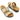 Plakton Clarissa Dual Strap Slip-on Sandals