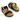 Plakton Claire Slide-on Adjustable Sandals