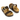Plakton Claire Slide-on Adjustable Sandals