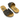 Plakton Fiji Slide-on Raffia Sandals