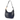 French Connection Moritz Textured Smooth Hobo Shoulder Bag