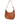 French Connection Moritz Textured Smooth Hobo Shoulder Bag