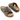 Volatile Ablette Ultra Comfort Slip-on Crisscross Slides