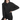 DKNY Women's Draped Dolman Sleeve Hoodie Sweater Black Size Medium