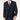 Michael Kors Men's Classic Fit Airsoft Stretch Teal Plaid Suit Separate Jacket Blue Size 44