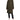 Eileen Fisher Women's MIDI Organic Cotton Cold Weather Coat Brown Size X-Small