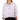 NY Collection Women's Plus Crossover Hem Shirre Top White Size 2X