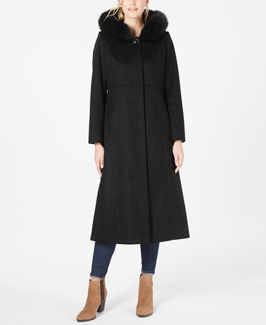 Forecaster Women's Button Down Winter Jacket Coat Black Size 6