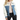 Guess Women's Faux Sherpa Denim Jacket Blue Size X-Large