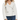 DKNY Women's Faux Leather Moto Jacket White Size X-Small