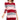 Maison Jules Women's Color Block Long Sleeve Jewel Neck T-Shirt Sweater Red Size Medium