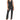 Vince Camuto Women's Stripe Impressions Sleeveless Belted Jumpsuit Black Size 14