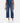 Levi's Women's Mile High Cropped Wide-Leg Jeans Navy Size 50X41
