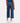 Levi's Women's Mile High Cropped Wide-Leg Jeans Navy Size 50X41