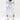 O.S Wadded Cargo Pant - White
