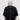 O.S Zip Back Tee - Black