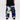 O.S Wadded Cargo Pant Unisex - Dark Splatter