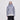 On/Off Hood O.S Down Jacket Unisex - Reflective Blue