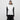 Gloss Down Vest - White