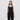 Wadded Salopette - Black