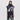 Cropped Down Vest - Dark Pixel