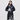 Cropped Down Jacket - Dark Pixel