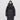 Wrap Down Coat - Reflective Black