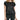 DKNY Women's Sequinned Boxy Top Black Size Small