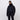 Cropped Cocoon Jacket - Black