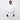 Cropped Cocoon Jacket - White