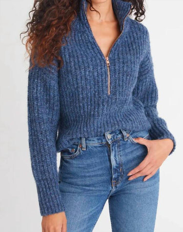 525 America - Jackie: Half- Zip Front Pullover
