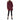 Laundry By Shelli Segal - 3/4 Puffer Zig Zag Cinched Waist Faux Fur Trim Hood Jacket