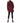 Laundry By Shelli Segal - 3/4 Puffer Zig Zag Cinched Waist Faux Fur Trim Hood Jacket