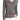 Rails The Sami Leopard Print V-Neck Long Sleeve T-Shirt in Charcoal Cheetah, Size Medium