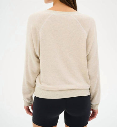 Splits59 - Bennie Fleece V-neck Sweatshirt