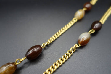 Standawt - Women's Carnelian Sunglasses Chain
