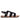 Xti - Women's Braided Strap Flat Sandals