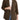Madewell Crinkled Linen Blend Blazer in Dried Olive, Size Large