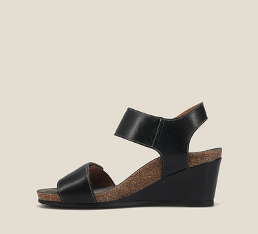 Taos - Women's Carousel 3 Leather Wedge Sandal
