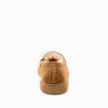 Minnetonka - Men's Sheepskin Hardsole Moccasin