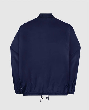 Starter - Men's Dallas Cowboys Snap-front Collared Chest Stripe Jacket