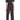 CeCe Sportswear Women's Short Sleeve V-Neck Ditsy Etching Belted Jumpsuit, Rich Black, 14