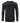 Zimego - Color Block Long Sleeve Hemline Athletic Hiphop Shirt