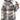 Ltx Sportswear - Plaid Collared Coat