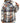 Ltx Sportswear - Plaid Collared Coat