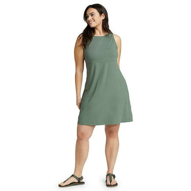 Eddie Bauer Travex Womens Aster Sleeveless Empire Waist Dress